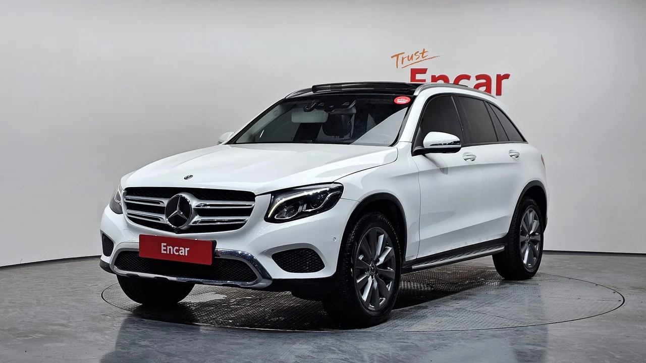 Mercedes-Benz Glc-Class X253