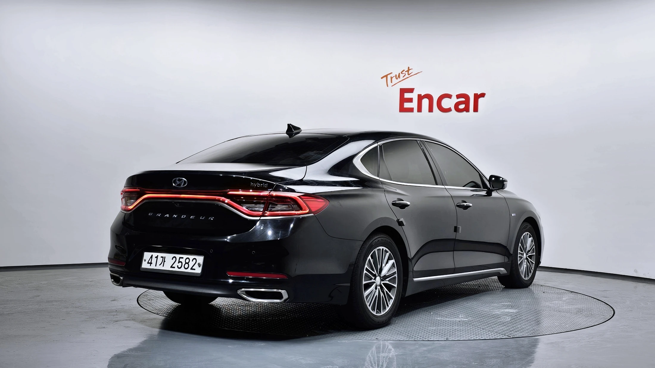 Hyundai Grandeur Ig Hybrid, 2018 — фото 2