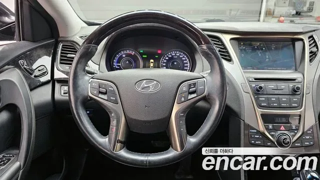 Hyundai Grandeur HG Hybrid, 2014 — фото 13