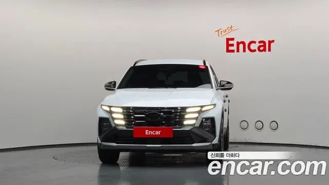 Hyundai Tucson NX4, 2025 — фото 2