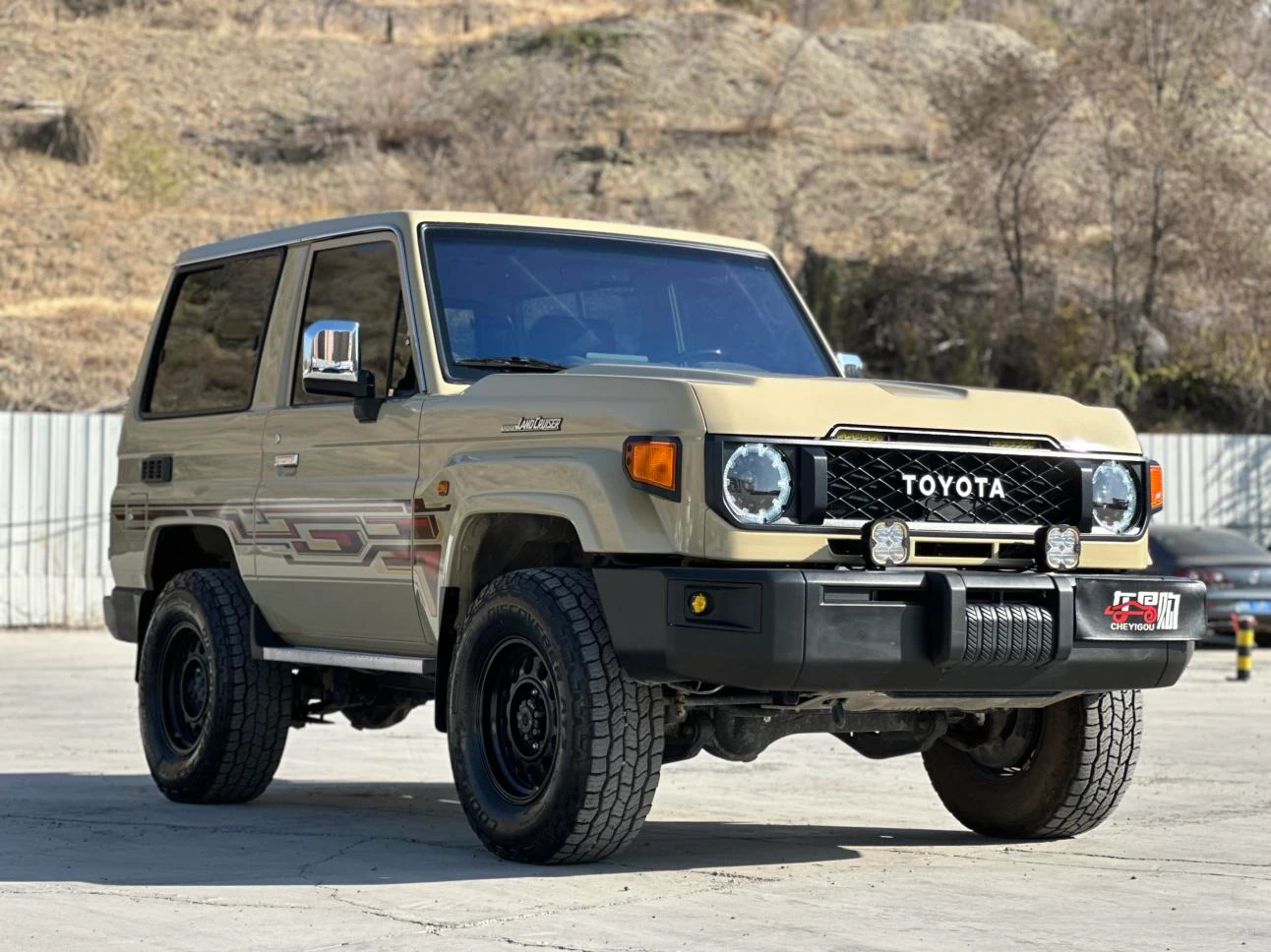 Toyota Land Cruiser 70 Series, 2025 — фото 2
