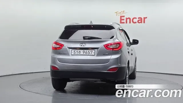 Hyundai Tucson ix, 2014 — фото 3