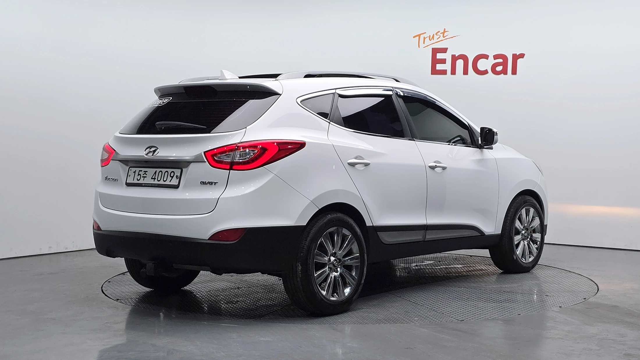 Hyundai Tucson ix, 2014 — фото 2