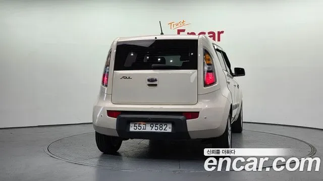 Kia Soul, 2010 — фото 4