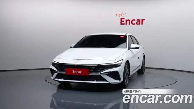 Hyundai Avante CN7, 2025 — фото 3
