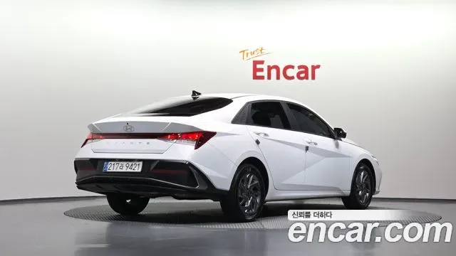 Hyundai Avante CN7, 2025 — фото 2