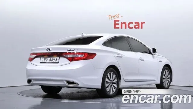 Hyundai Grandeur HG Hybrid, 2014 — фото 2
