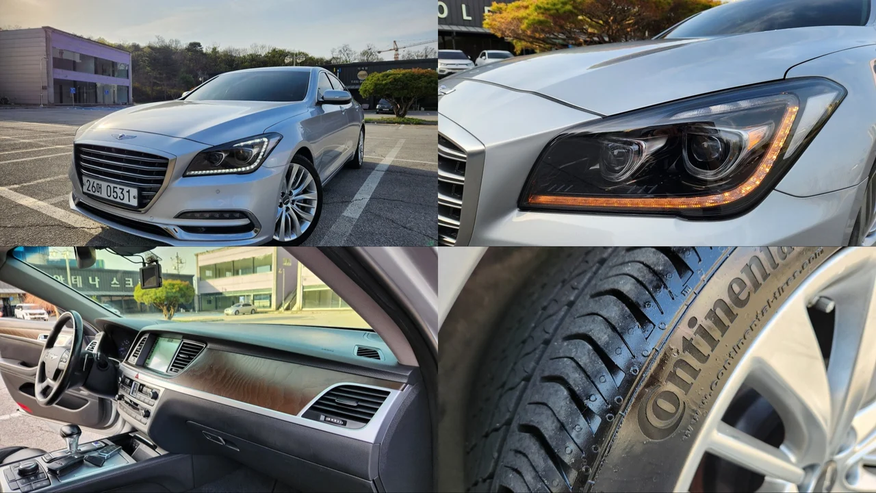 Genesis G80