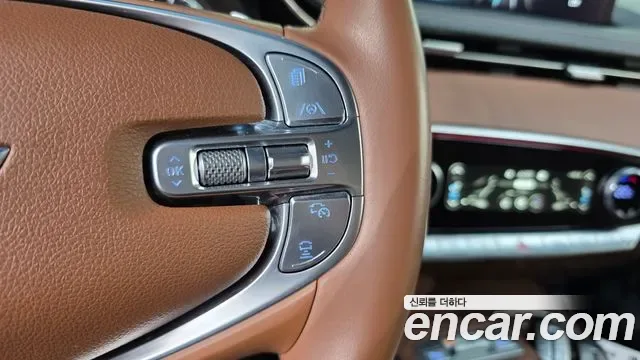 Genesis Gv70, 2021 — фото 20