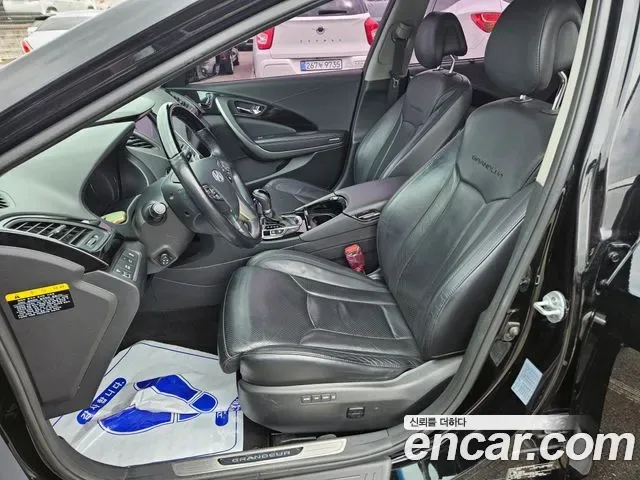Hyundai Grandeur HG, 2012 — фото 10