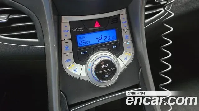 Hyundai Avante MD, 2011 — фото 18