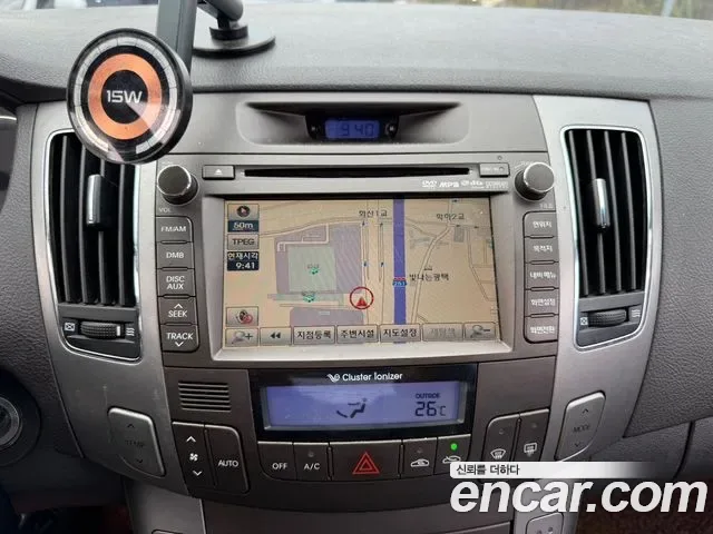 Hyundai Sonata NF Sonata Transform, 2008 — фото 14