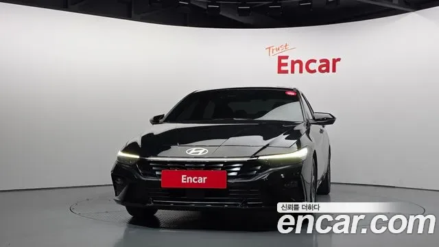 Hyundai Avante CN7, 2025 — фото 3