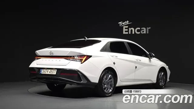 Hyundai Avante CN7, 2024 — фото 2