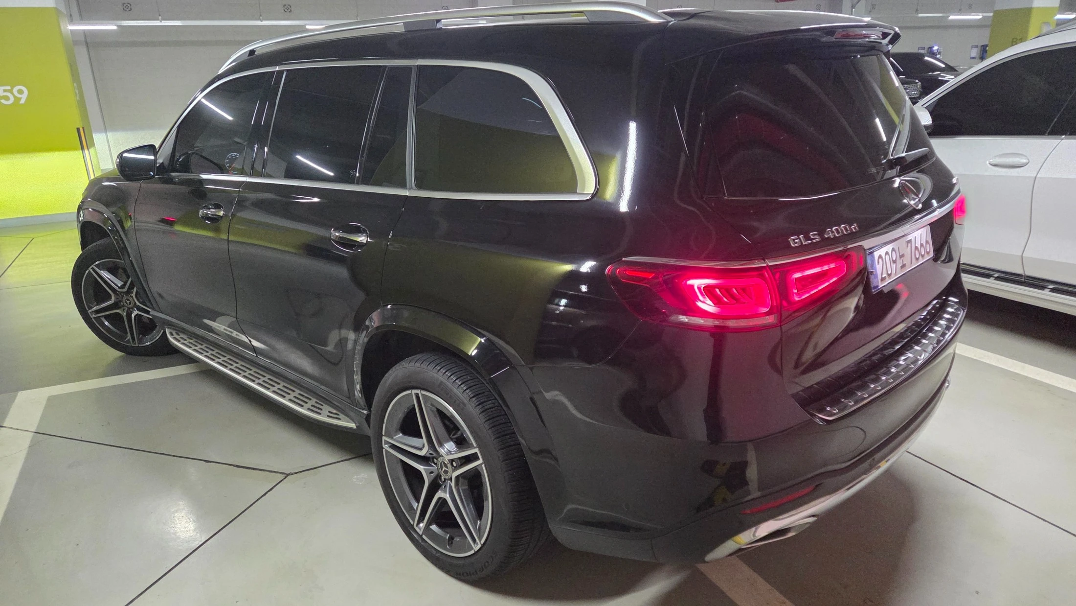 Mercedes-Benz Gls-Class X167, 2022 — фото 5