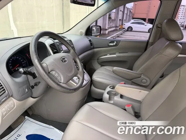 Kia Canival Carnival R, 2012 — фото 10