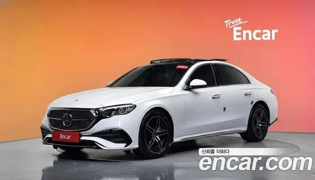 Mercedes-Benz E-Class W214, 2025 — фото 5