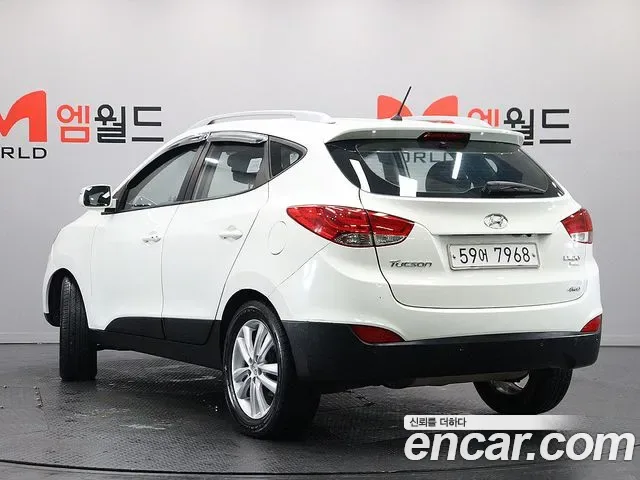 Hyundai Tucson ix, 2011 — фото 4