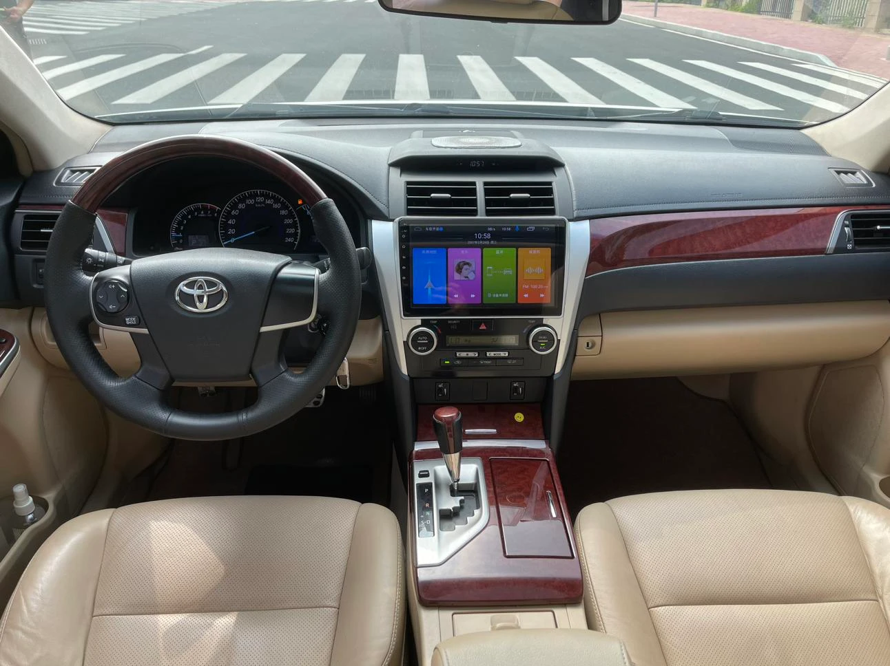 Toyota Camry, 2013 — фото 6