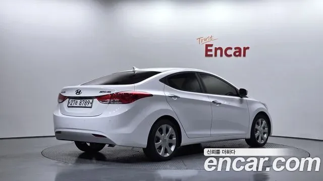 Hyundai Avante MD, 2012 — фото 2