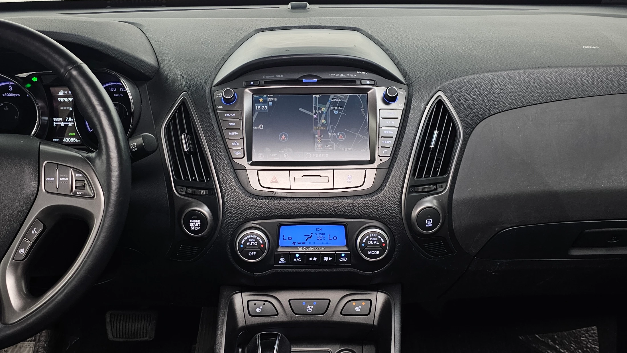 Hyundai Tucson ix, 2014 — фото 15