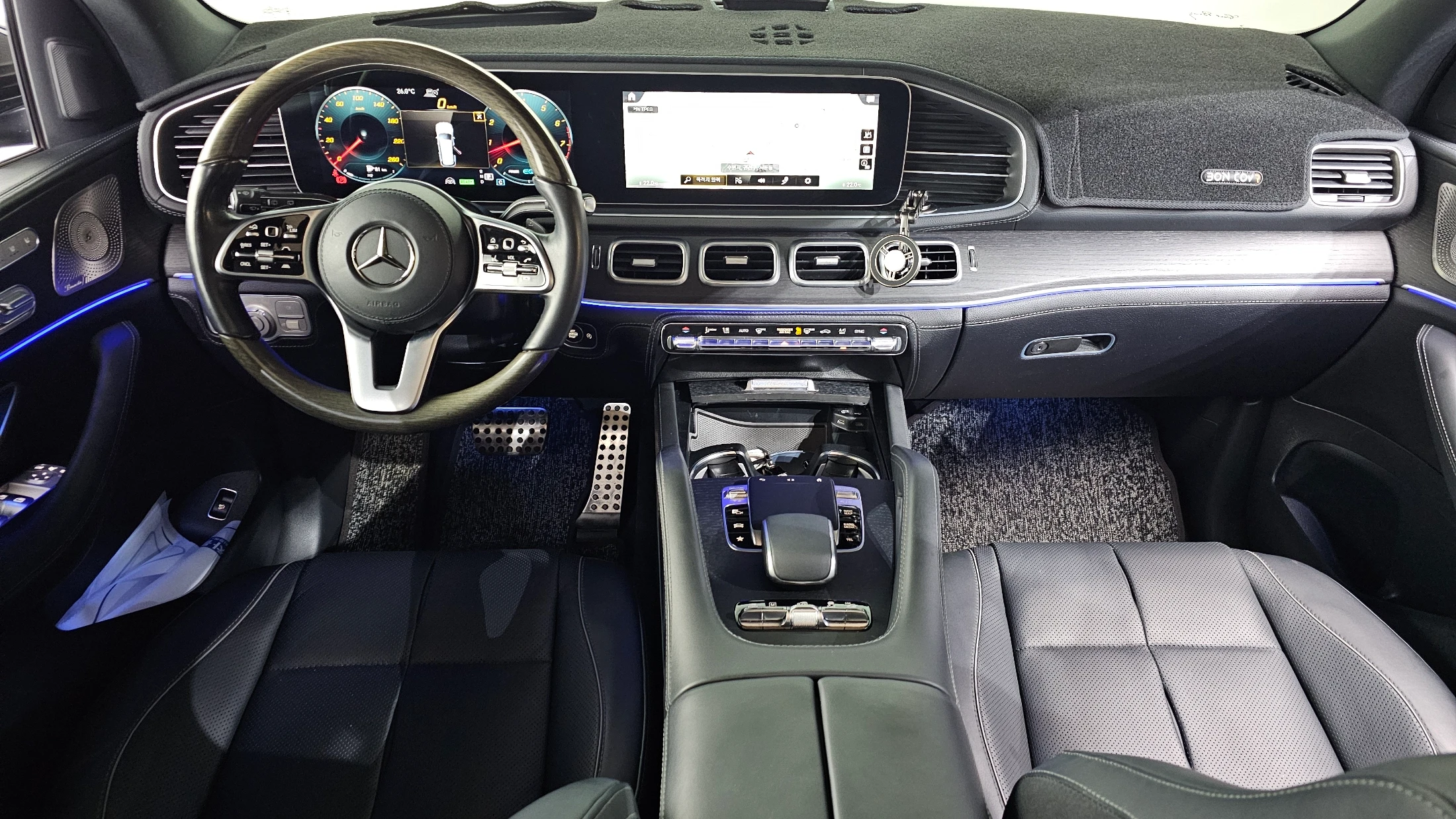 Mercedes-Benz Gls-Class X167, 2022 — фото 7