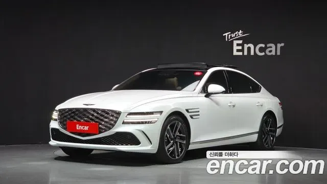 Genesis G80 RG3, 2025 — внешний вид автомобиля