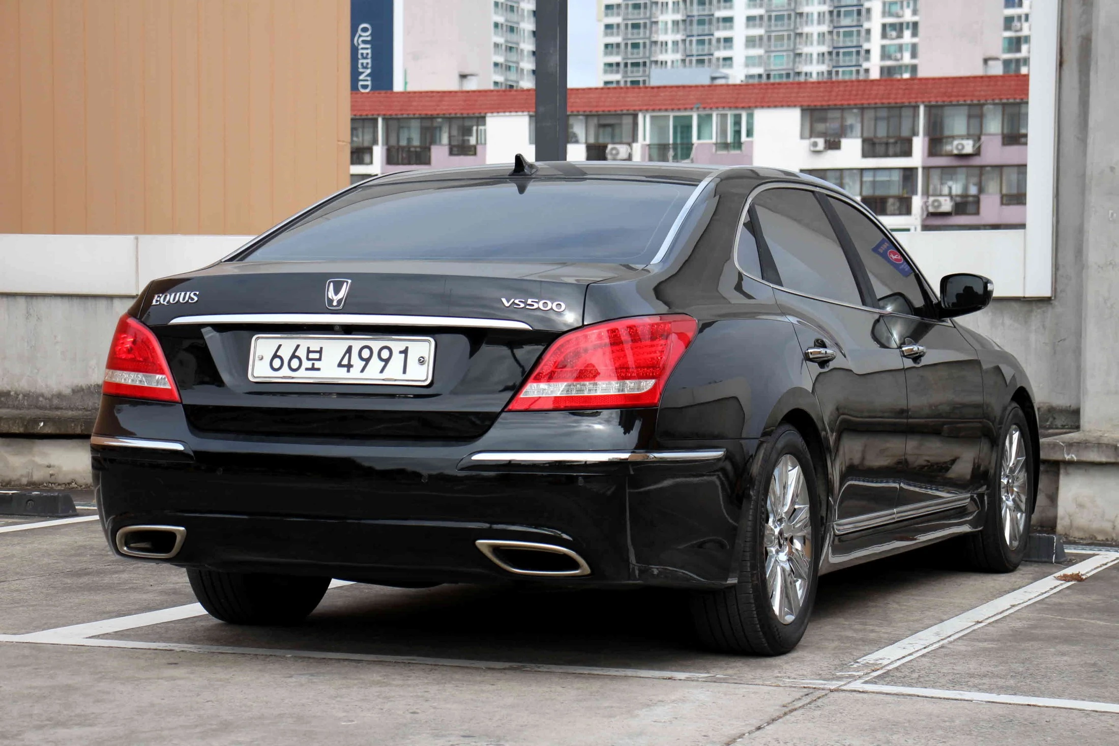Hyundai Equus, 2009 — фото 5