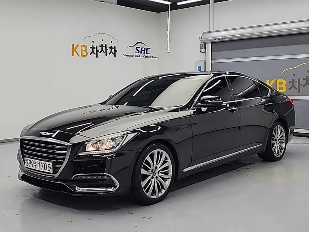 Genesis G80