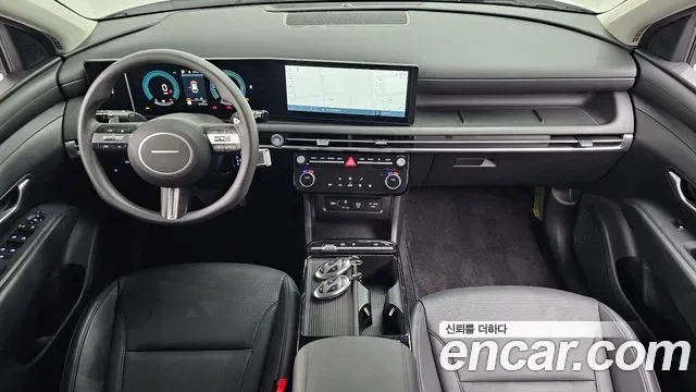 Hyundai Tucson NX4, 2024 — фото 4