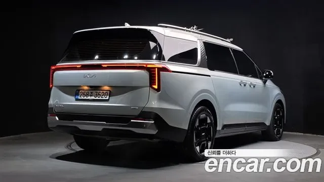 Kia Canival Carnival, 2025 — фото 2