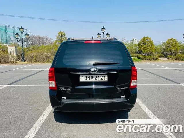 Kia Canival Carnival R, 2013 — фото 6