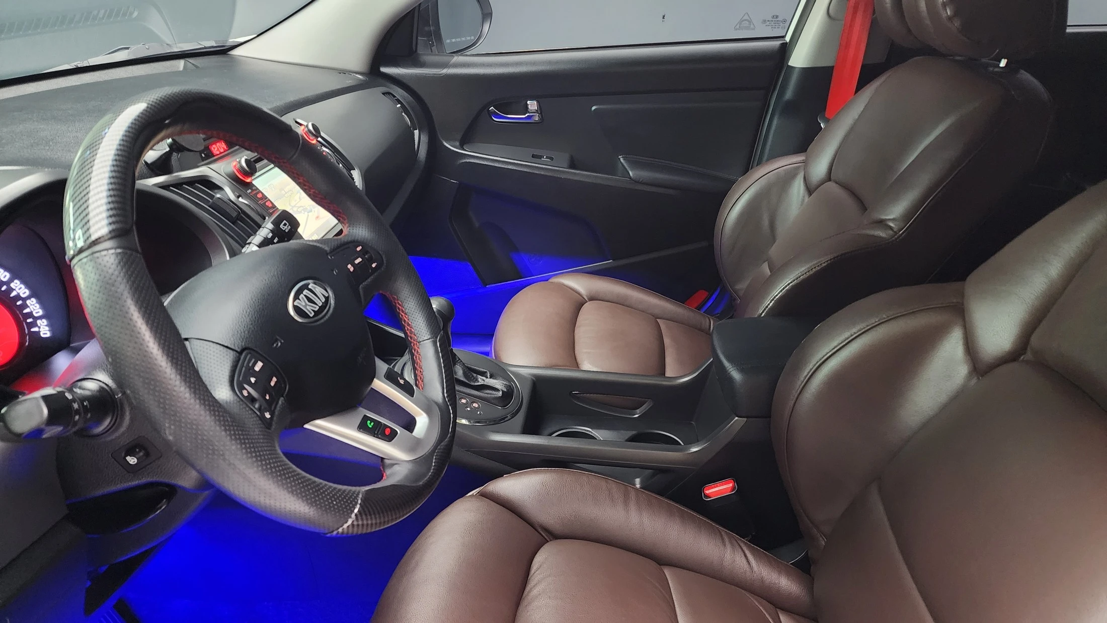 Kia Sportage, 2012 — фото 11