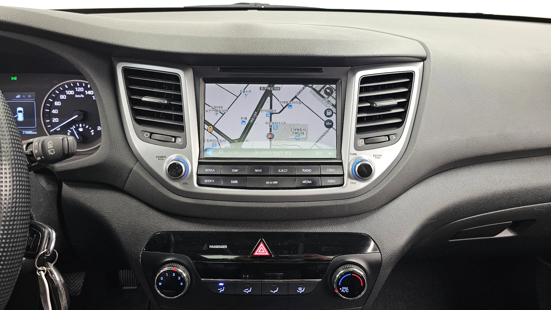 Hyundai Tucson, 2015 — фото 14