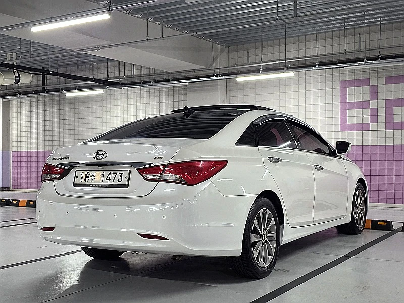 Hyundai Sonata, 2012 — фото 2