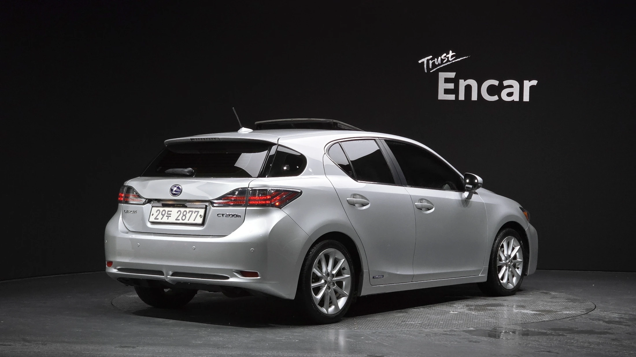 Lexus Ct200h, 2011 — фото 2