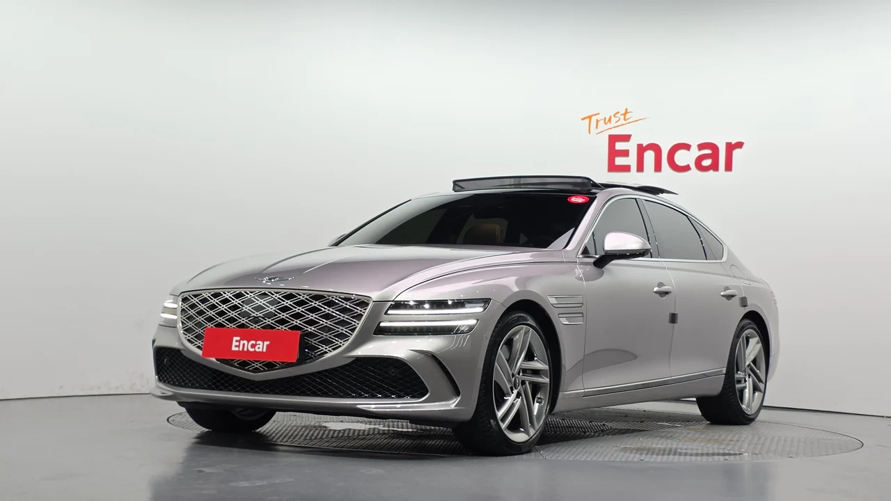 Genesis G80 RG3