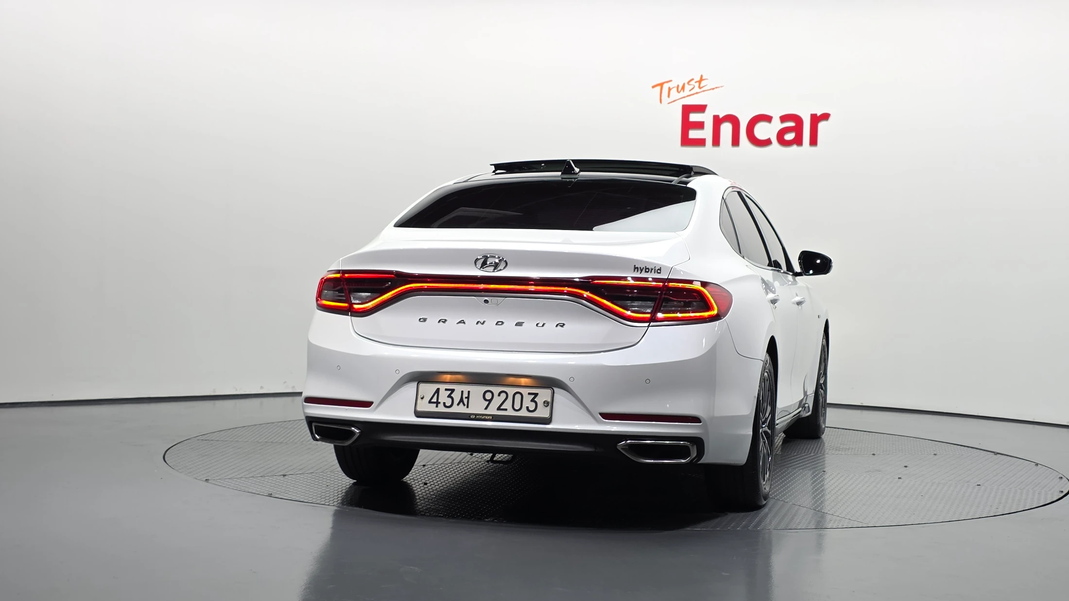 Hyundai Grandeur Ig Hybrid, 2017 — фото 4