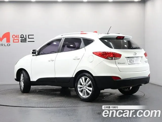 Hyundai Tucson ix, 2012 — фото 4