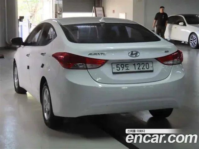 Hyundai Avante MD, 2012 — фото 4