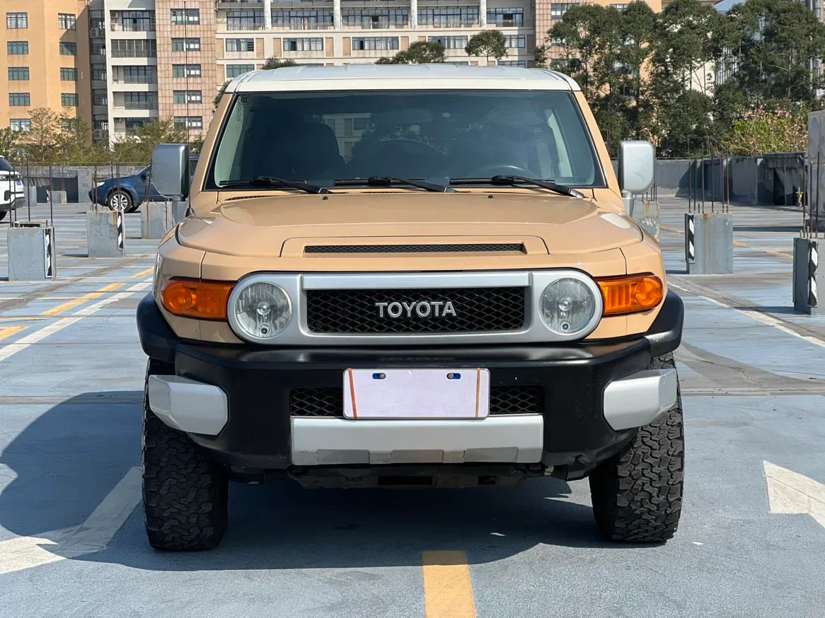 Toyota FJ Cruiser, 2007 — фото 5