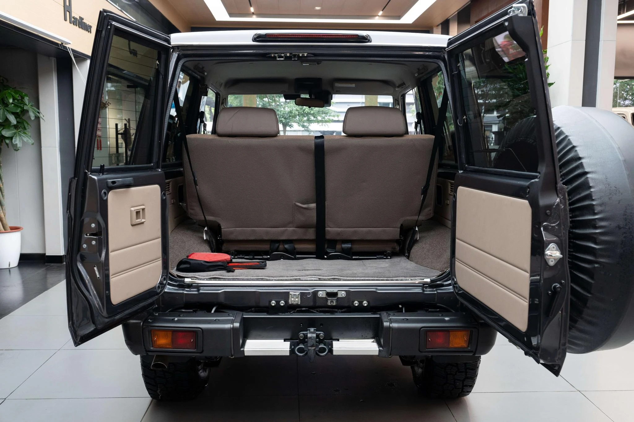 Toyota Land Cruiser 70 Series, 2025 — фото 16