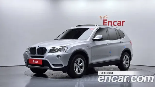 BMW X3 F25