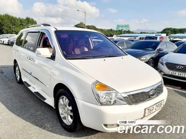 Kia Canival Carnival R, 2012 — фото 3