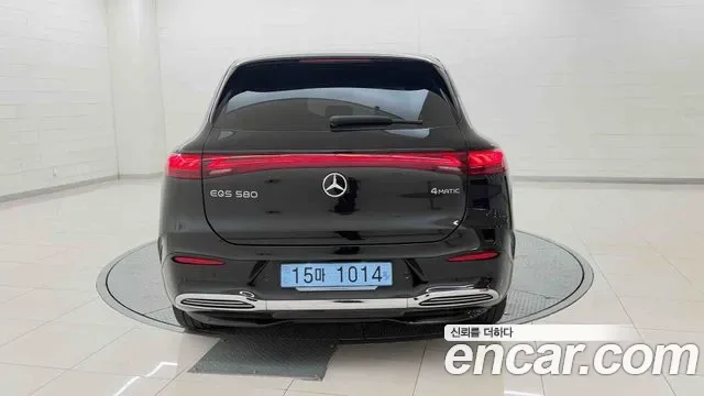 Mercedes-Benz Eqs SUV X296, 2025 — фото 5