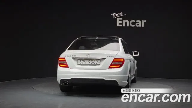 Mercedes-Benz C-Class W204, 2014 — фото 4
