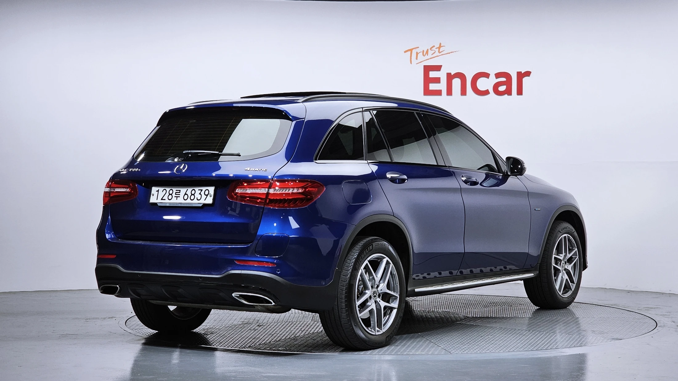 Mercedes-Benz Glc-Class X253, 2018 — фото 2