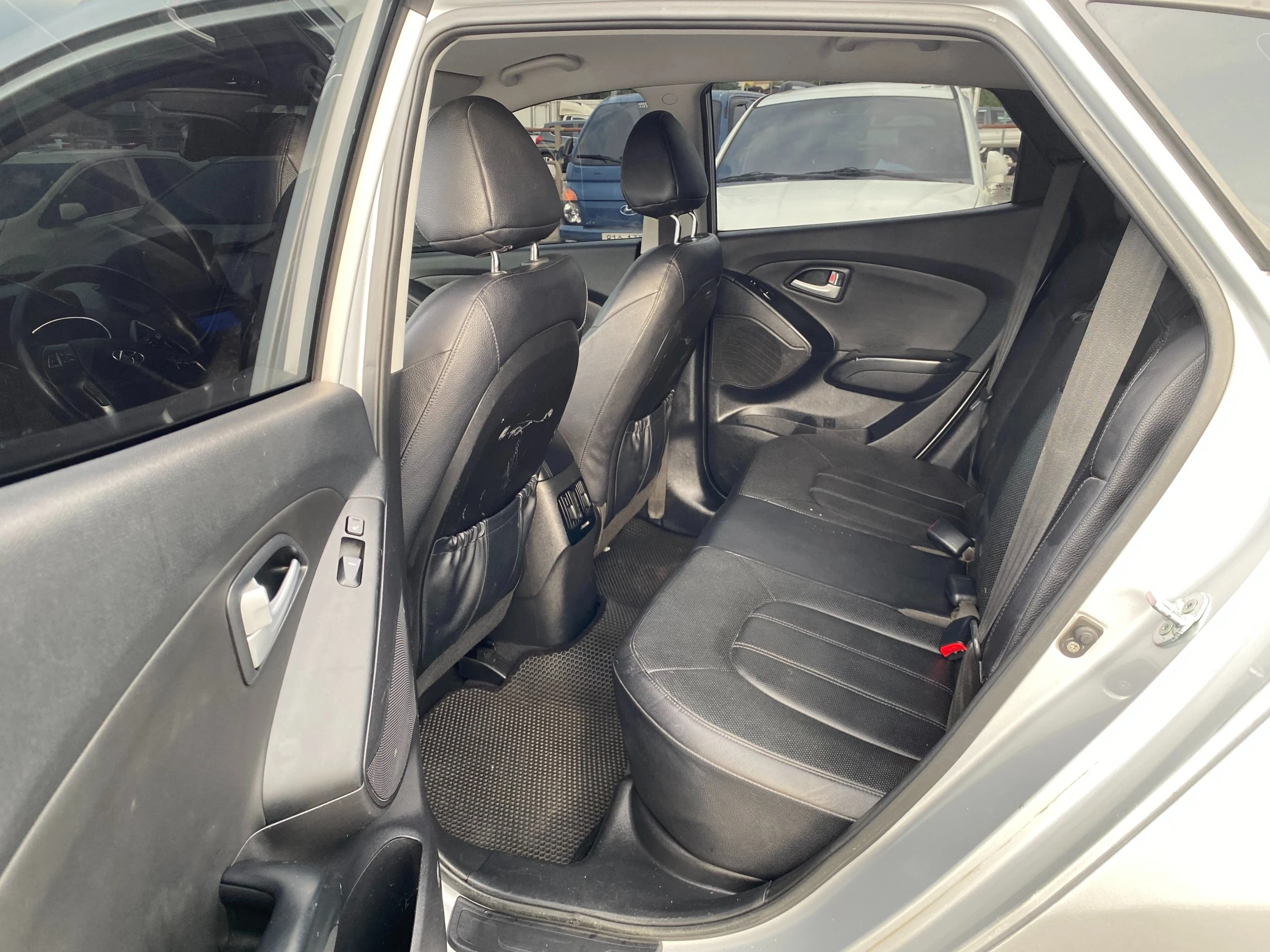 Hyundai Tucson ix, 2014 — фото 14