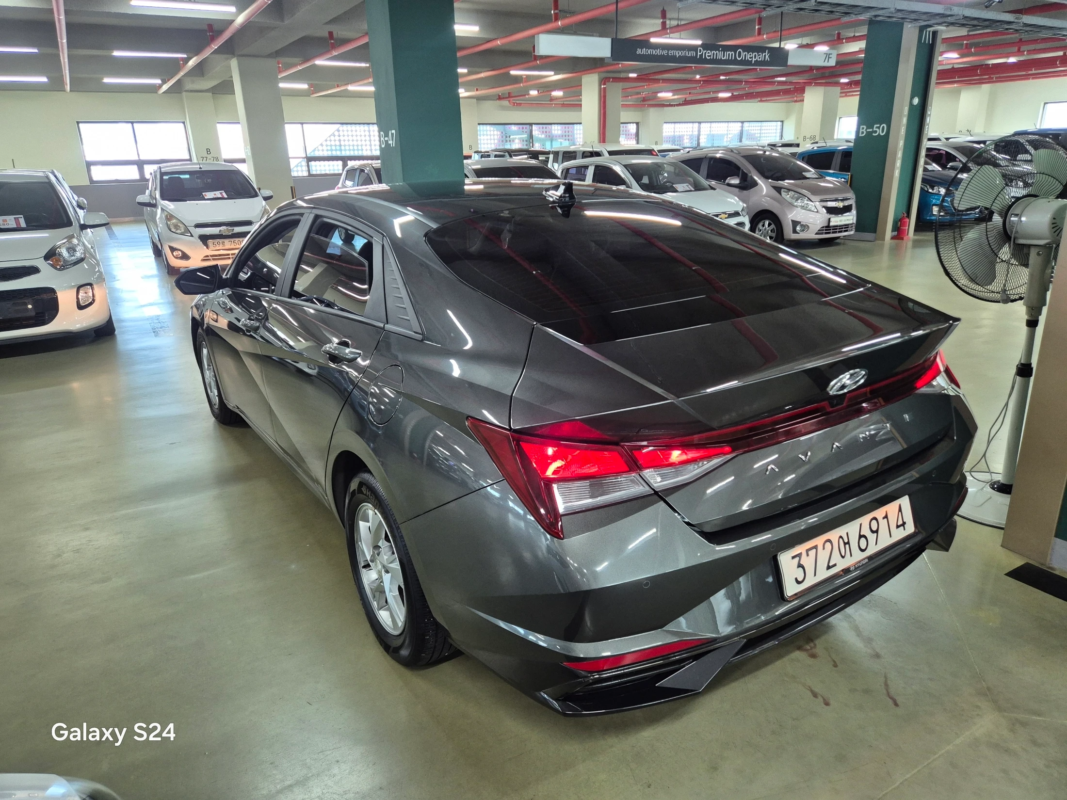 Hyundai Avante CN7, 2022 — фото 4
