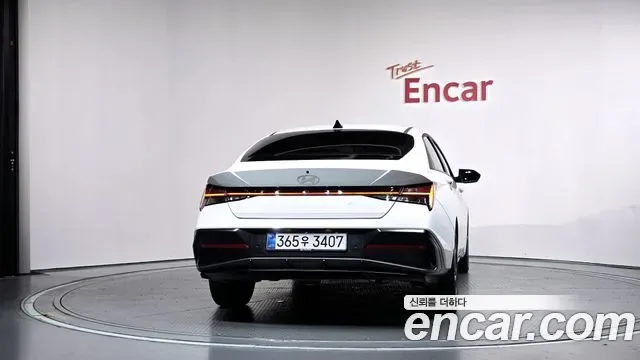 Hyundai Avante CN7, 2025 — фото 4